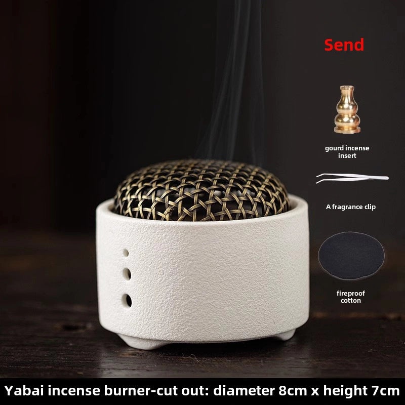 Creative Ceramic Incense Holder for Home Indoor Use | Home Decor & Aromatherapy Tools