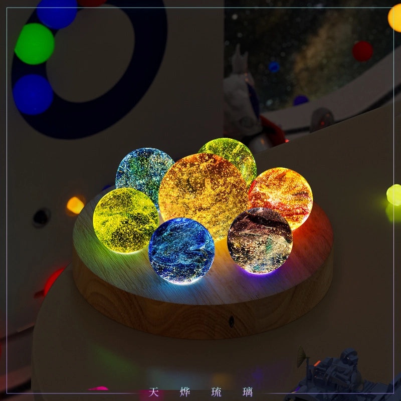 Starry Sky Glass Artificial Decor for Romantic Home Ambiance|Home Decor