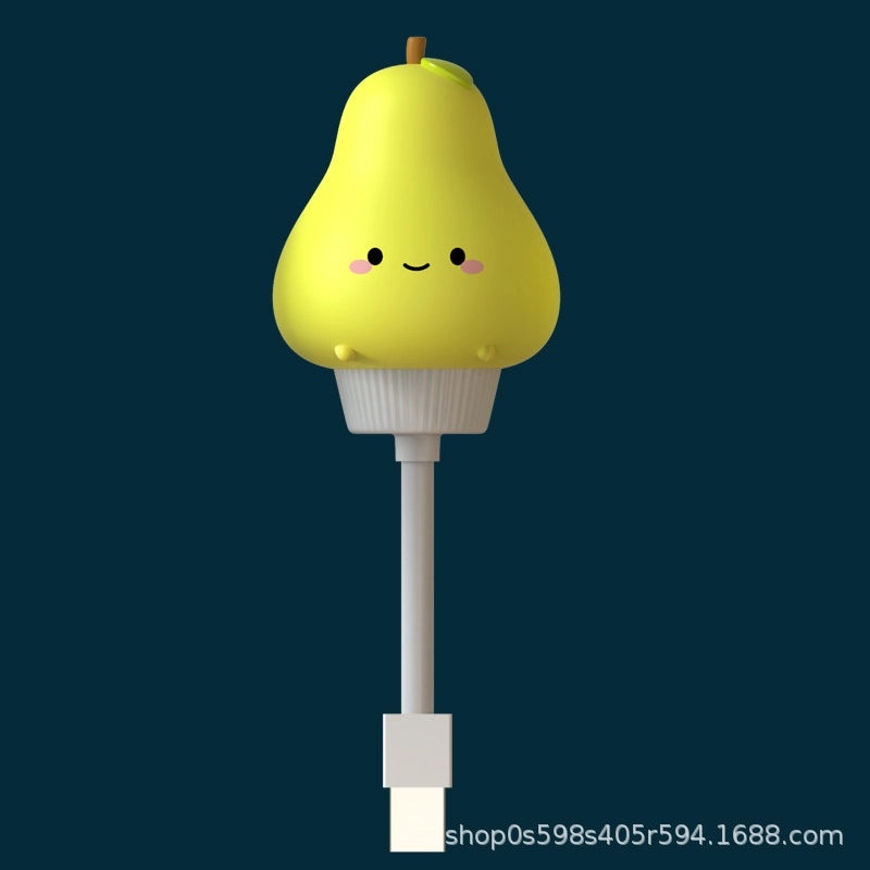 USB Rabbit and Kitten Nightlight for Kids|Children's Room Lighting