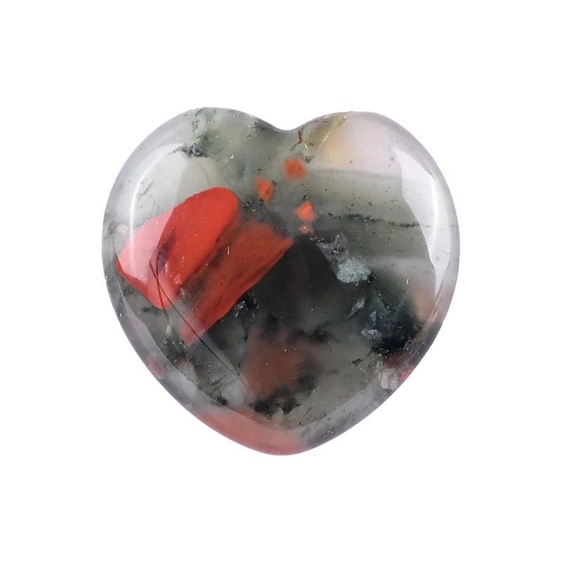 5 Pieces Heart Shape Crystal Ornaments Set | Home Decor