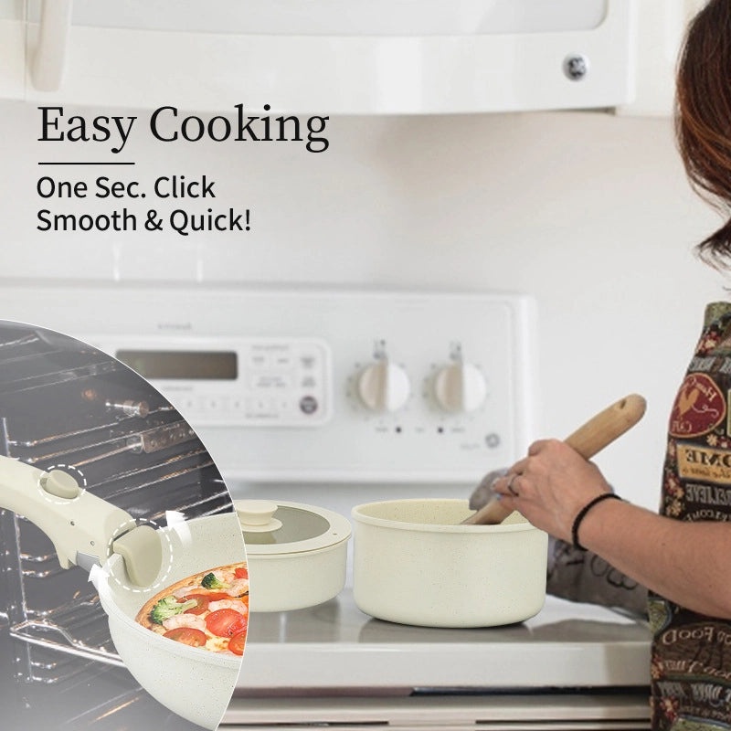 Aluminium Alloy Cookware Set for Casual Use | Kitchen & Dining