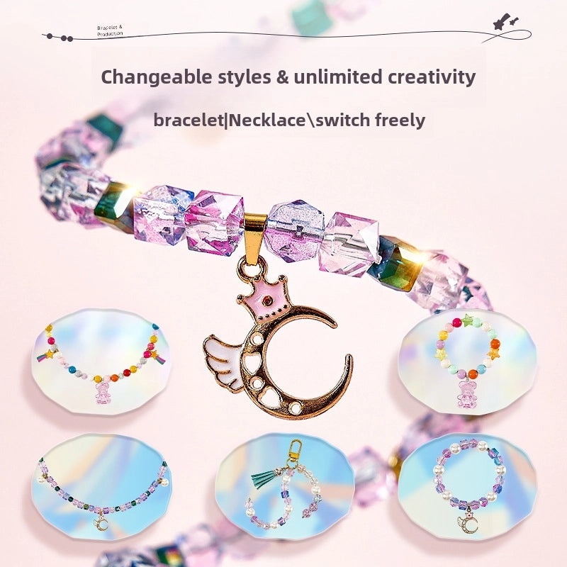 Ecoey Archaeological Blind Box Bracelet Treasure Hunt Necklace Beads Gem for Girls|Jewelry & Accessories