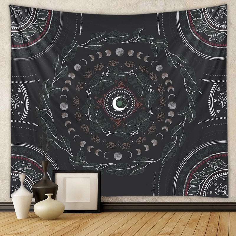 Bohemian Moon Wall Hanging Tapestry | Home Decor