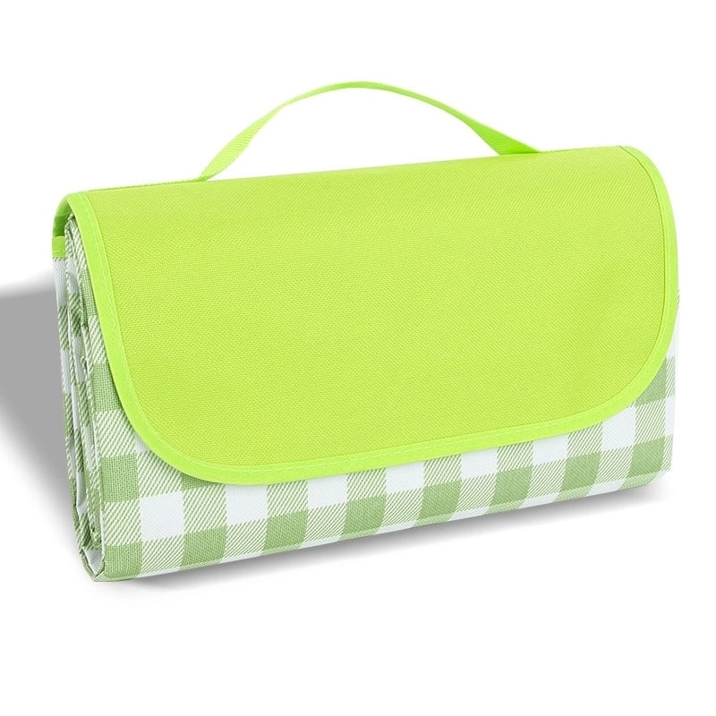Waterproof Oxford Cloth Picnic Blanket in Solid Pastoral Colors | Outdoor Picnic Accessories