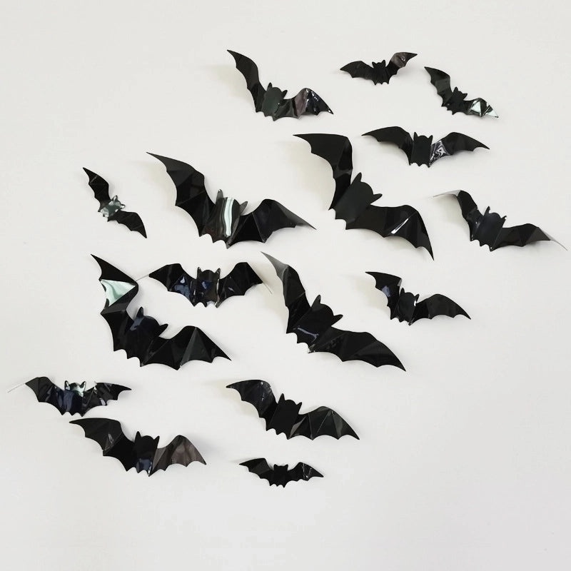 Halloween Bat PVC Decoration for Party Props|Party Supplies