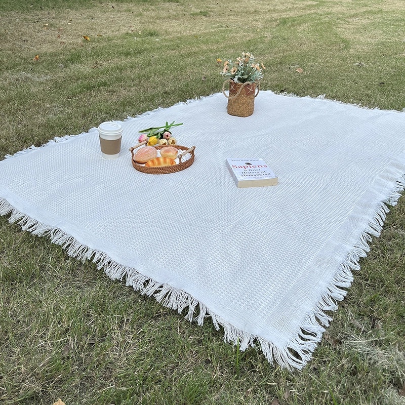 Waterproof Camping Blanket Picnic Mat Moisture-resistant Outdoor Lawn Rug Foldable Travel Blanket|Outdoor Camping Gear