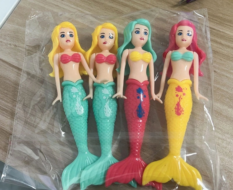 Kids Summer Swimming Pool Dive Toy Set | Outdoor Water Toys