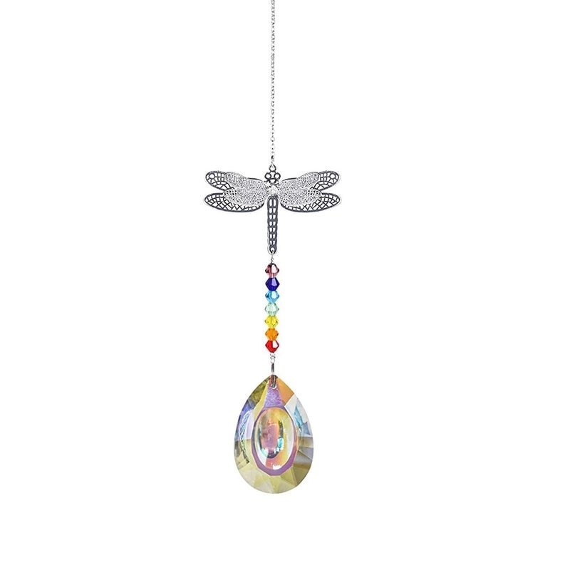 Elegant Heart & Butterfly Crystal Pendant Necklace|Jewelry & Accessories