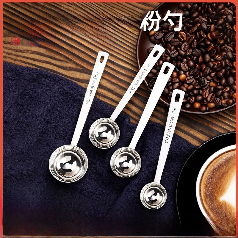 Stainless Steel Measuring Spoon 10g 15ml 20g for Coffee Tea Powder Fruit Sugar | Kitchen Utensils