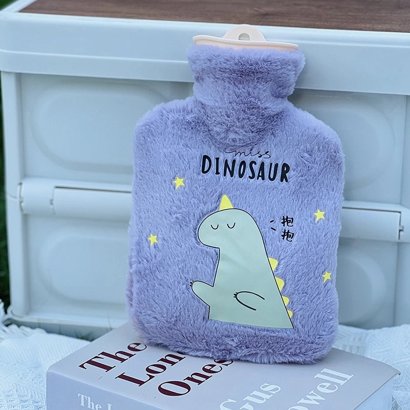 Korean Style Large Plush Rabbit Hot Water Bag PVC Injection Warm Hand Compress Hot Sale|Home & Living/Heating Pads & Compresses