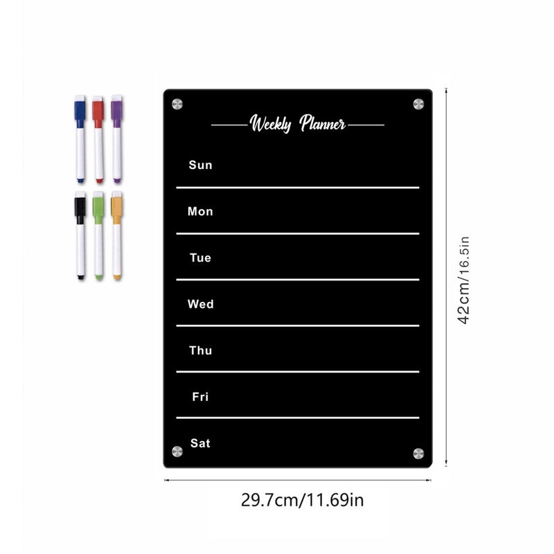 Minimalist Transparent Colored Resin Refrigerator Magnet | Home Decor