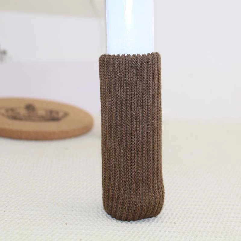 Double-layer Thickened Knitted Protective Covers for Chair and Table Legs|家具保护用品