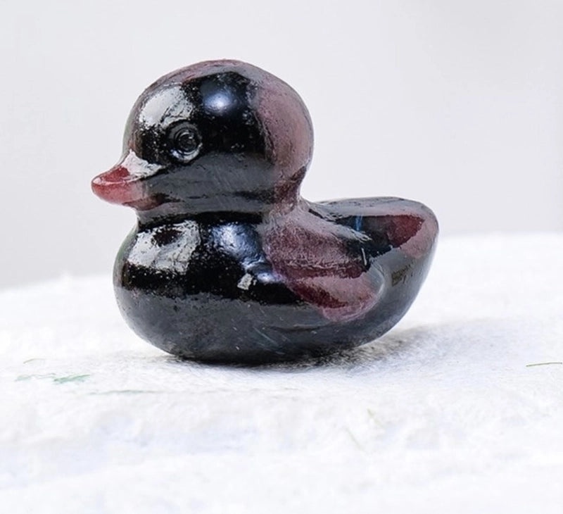 Minimalist Crystal Duck Figurine | Home Decor Ornaments
