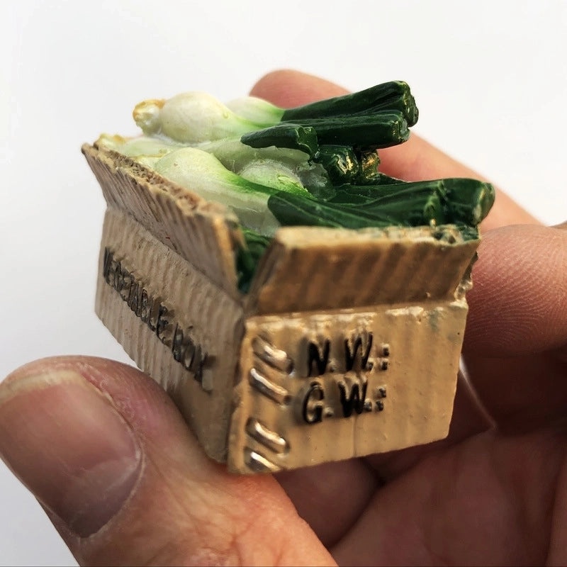 Classic Commute Letter Color Block Plastic Resin Fridge Magnet | Home Decor Magnets