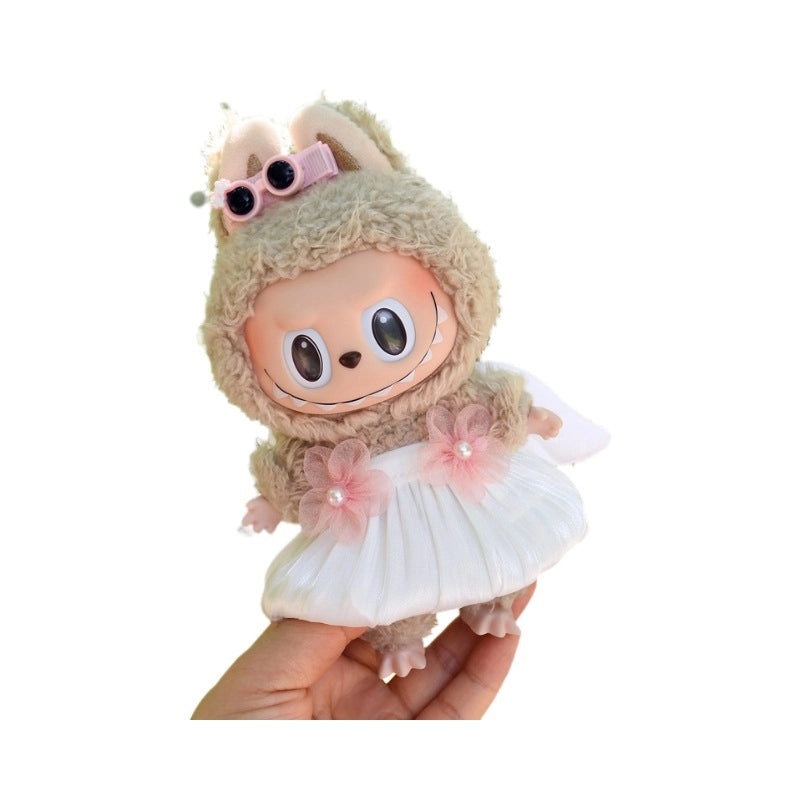 Blind Box 17cm Angel Wings Skirt Pendant Keychain for Baby Clothes|Accessories & Keychains