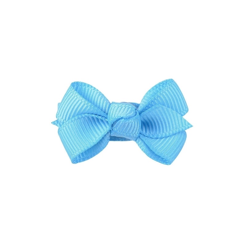 Classic Solid Color Baby Bow Hair Clips Set|Baby Accessories