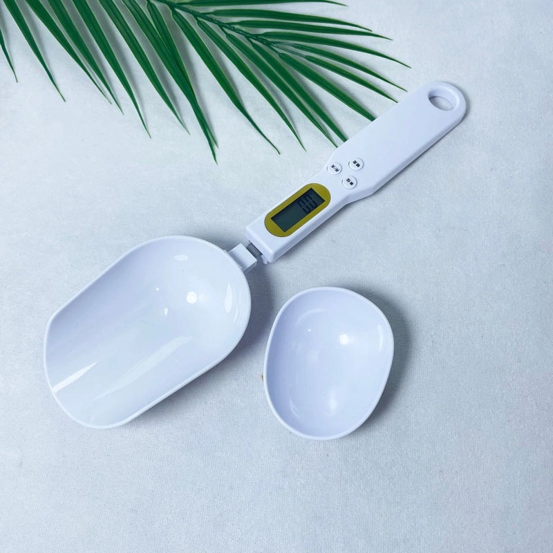 Minimalist Solid Color Plastic Spoon Scale|Kitchen Tools & Gadgets