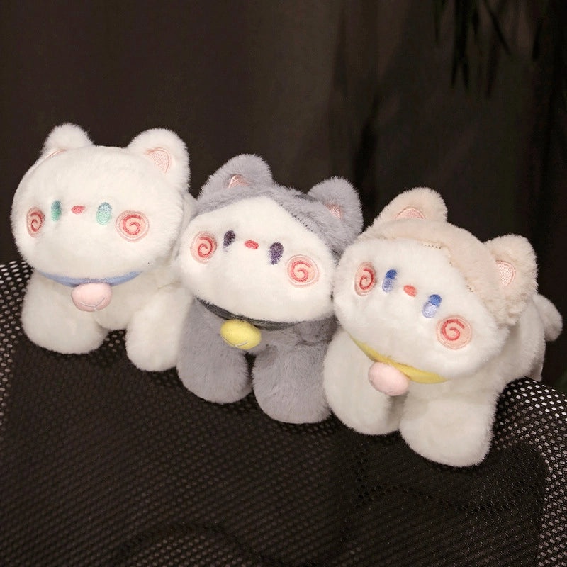 Cute Cat Stuffed Plush Toy Soft PP Cotton Filling|Stuffed Animals & Plush Toys