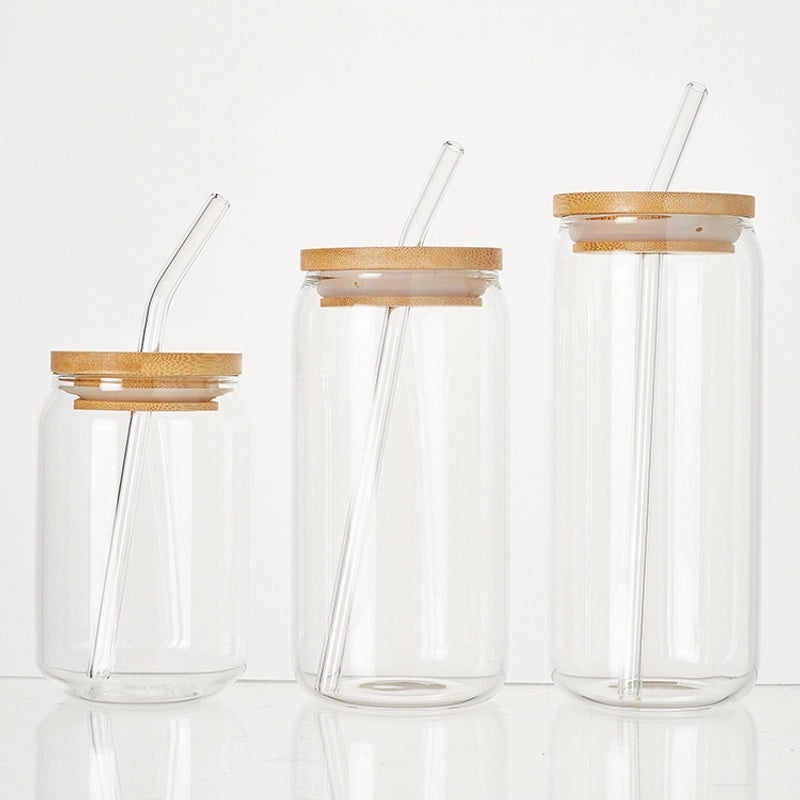 Minimalist Solid Color Glass Tumblers for Everyday Use | Drinkware & Bottles