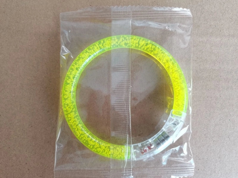 Colorful LED Acrylic Luminous Bracelet Flashing Wristband Small Gift Toy | Accessories & Jewelry