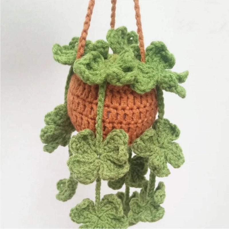 Artificial Plant Yarn Decorations for Home | Home Decor & Artificial Plants