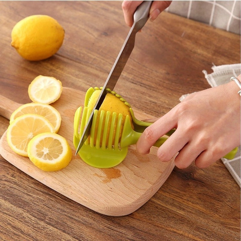 Minimalist Single Color ABS Fruit Cutter | Kitchen Tools & Gadgets