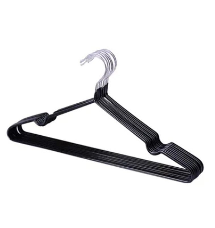 Ming Zhe Non-slip Plastic Clothes Hanger Household Durable Adult Drying Hanger with Nano Groove|Home & Kitchen