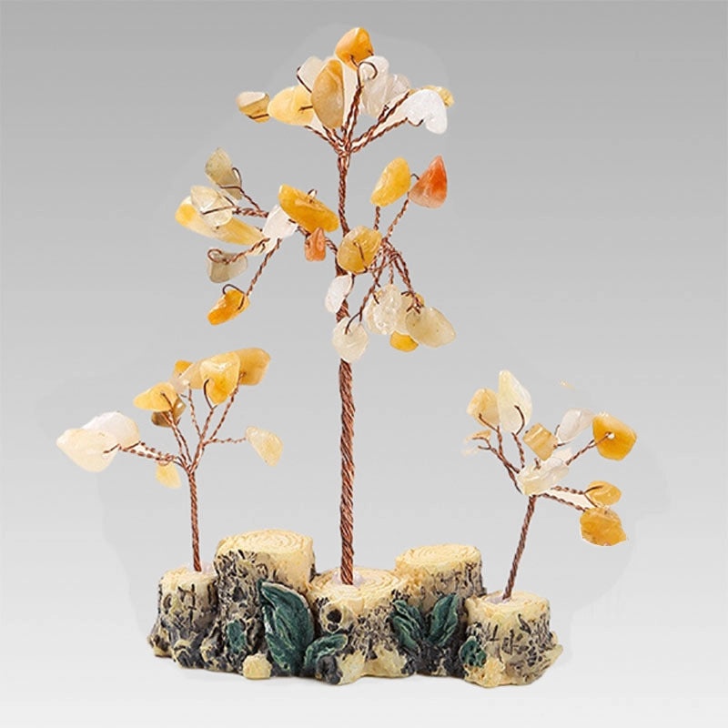 Minimalist Life Tree Crystal Decor | Home Decor & Ornaments