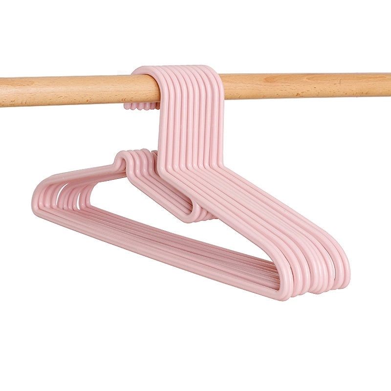 Japanese Style Non-slip Plastic Clothes Hanger for Adults, Household Drying Rack for Wet and Dry Clothes|Home & Living > Laundry & Organization