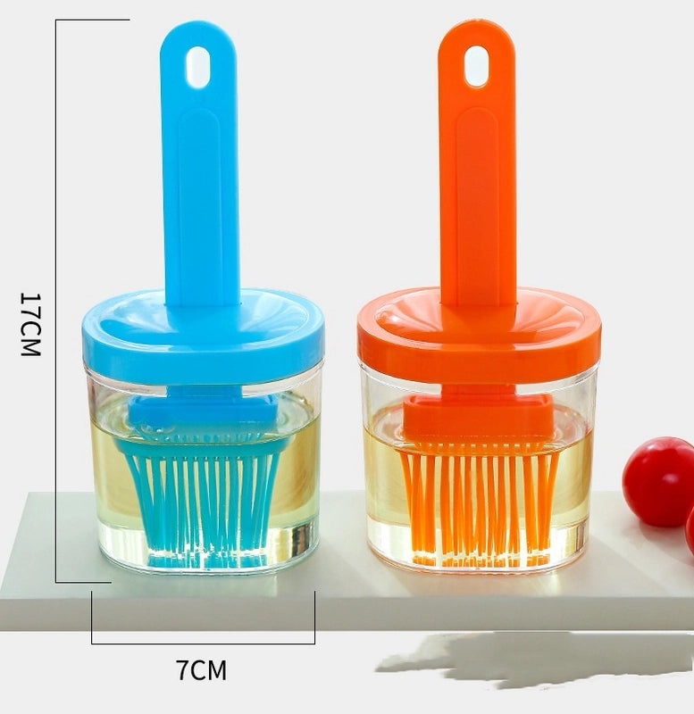 Multicolor Silica Gel Oil Brush 200 - Casual Elegant Pastoral Style|Painting Supplies