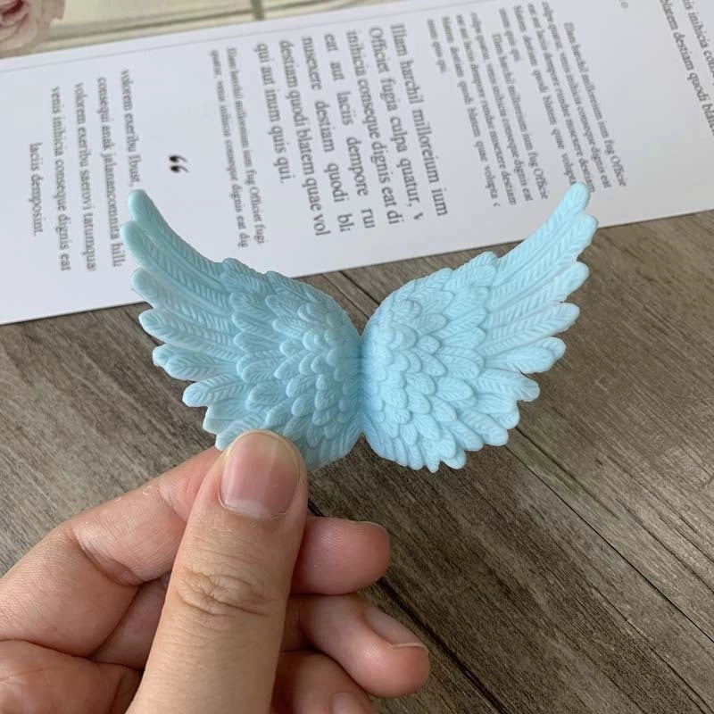 Plastic Wing Charms for DIY Jewelry Making 45x80mm & 65x100mm | Jewelry Accessories