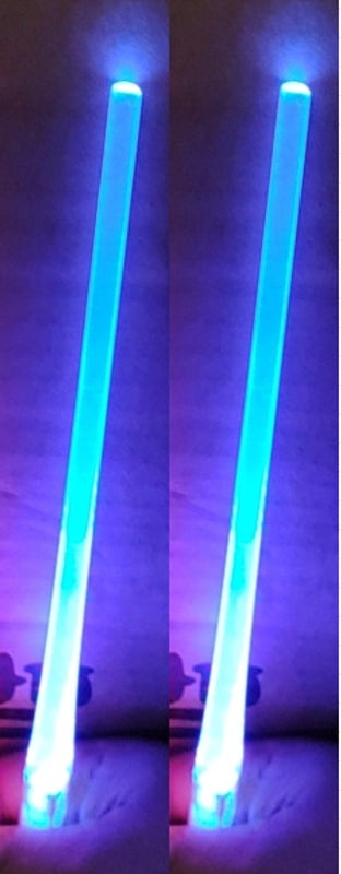 Multi-color LED Light-up Chopsticks for Concerts and Parties|Party Supplies & Concert Accessories