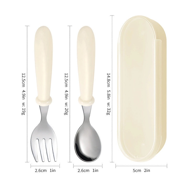 Stylish Minimalist Stainless Steel Flatware Set|Kitchen & Dining Accessories