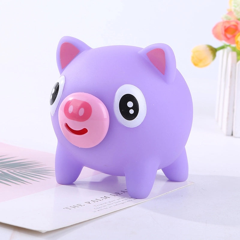 Animal Tongue Squeeze Sound Toy | Creative Stress Relief Ball | Decompression Music Gift | Fun Vent Shake Tone | Stress Relief Toy | Sensory Toy