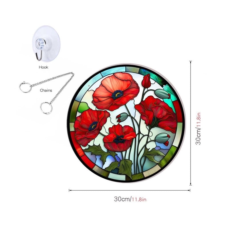 Chinoiserie Inspired Geometric Iron Pendant Wall Art for Vacation Home Decor | Wall Art & Decor