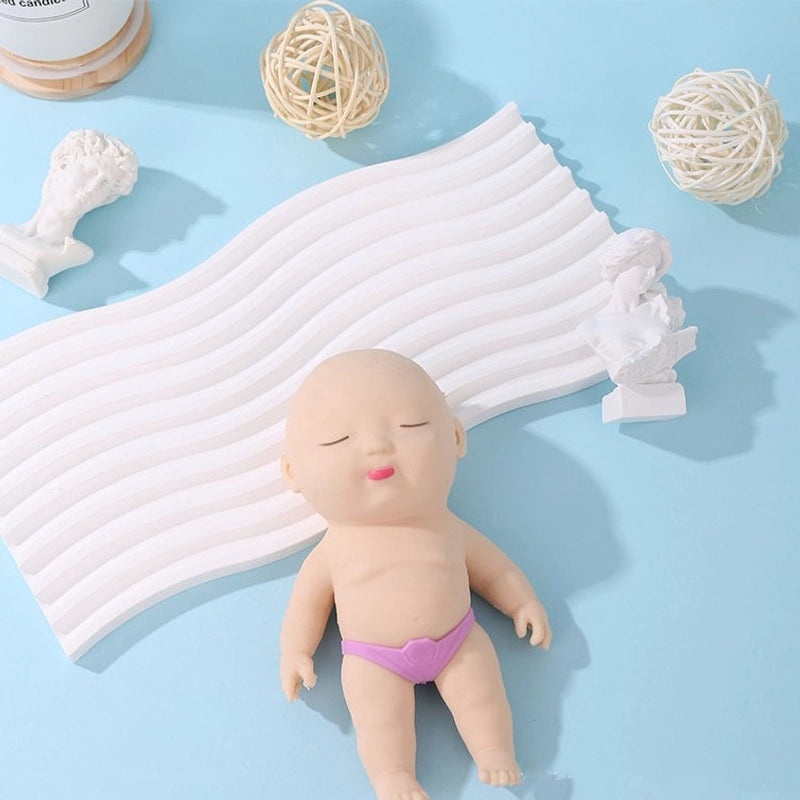 Slow Rising Squishy Doll Toy for Stress Relief TPR Material|Stress Relief Toys