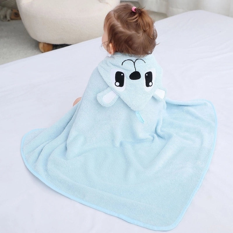 Adorable Solid Color Bamboo Fiber Baby Blanket Soft Spring Swaddle Wrap|Baby Blankets & Swaddles
