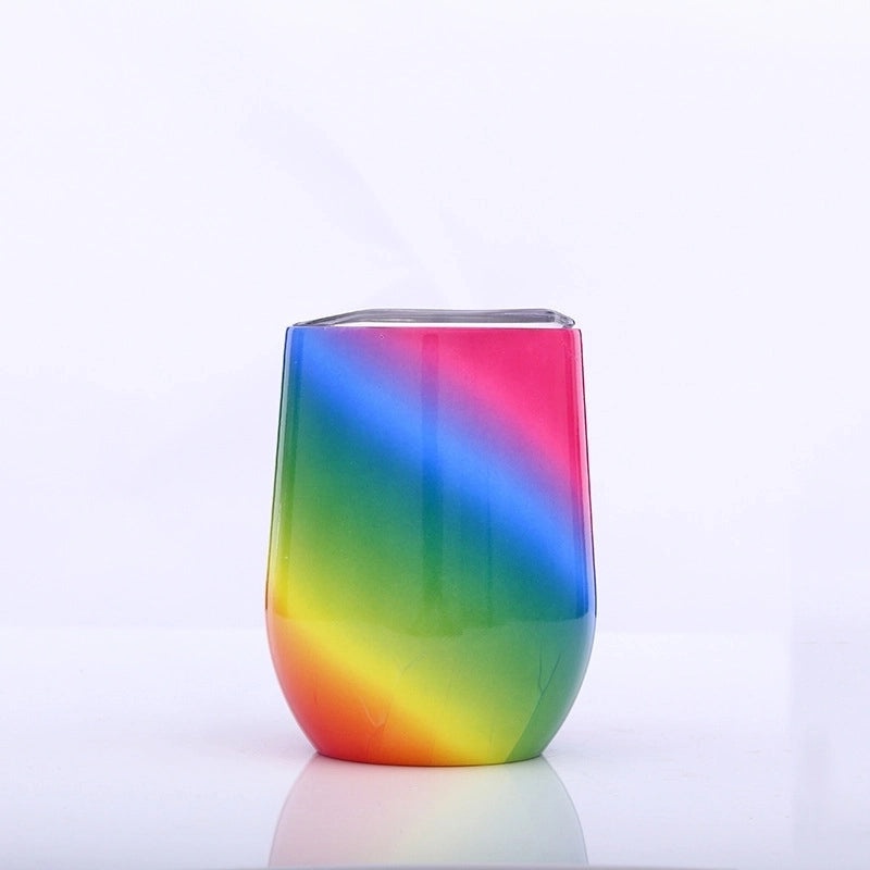 Cute Floral Cartoon Stainless Steel Water Bottle 500ml | Drinkware & Bottles