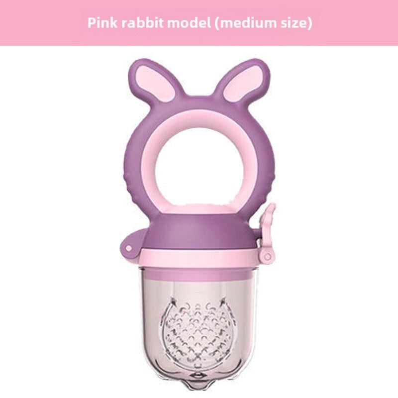 Baby Fruit & Vegetable Music Pig Teether Bag | Baby Teethers & Pacifiers