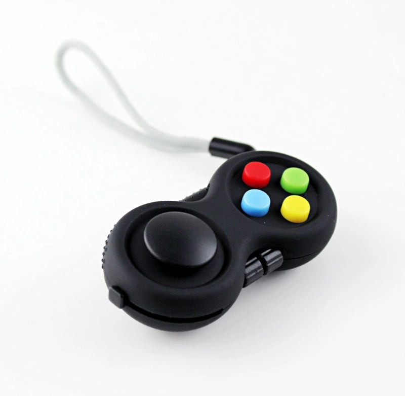 Decompression Handle Rubik's Cube Fidget Toy Stress Relief Puzzle Game | Fidget Toys & Stress Relief