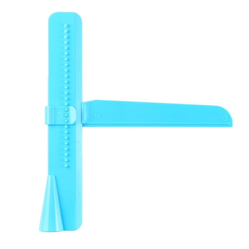 Solid Color ABS Fondant Scraper Tool Set For Daily Home Baking