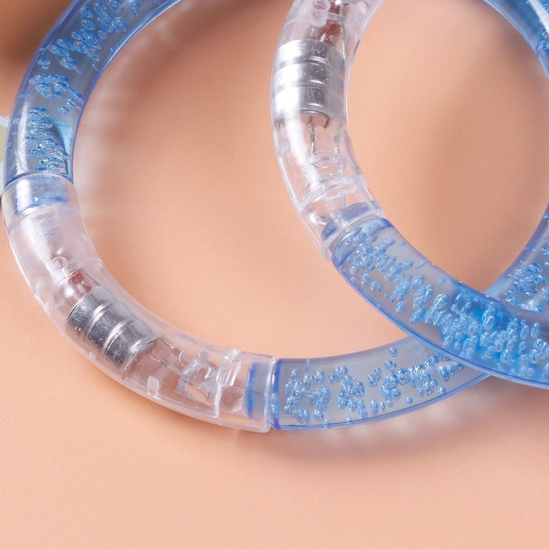 Luminous Acrylic Flash Bracelet for Concerts and Bar Nights | Party Accessories