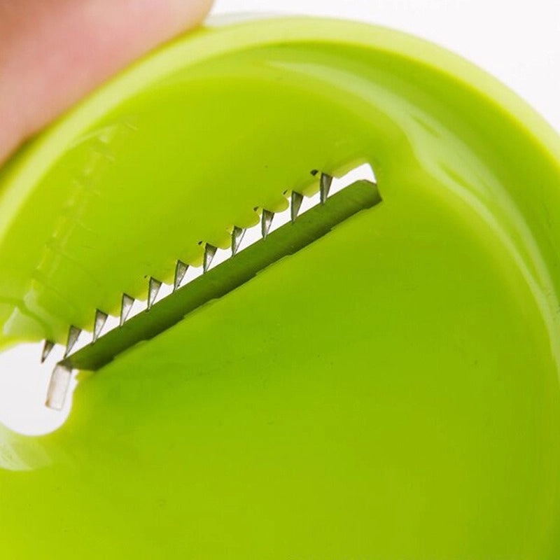 Minimalist Solid Color Stainless Steel Grater with ABS Handle 1 Piece|Kitchen Gadgets & Tools