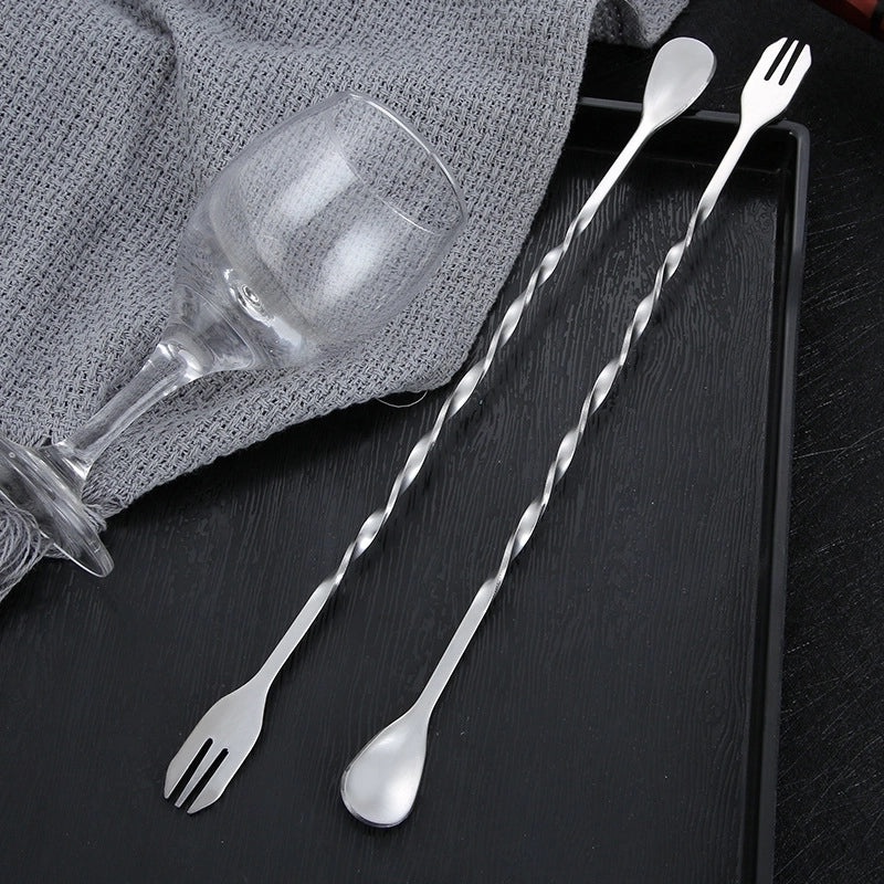 Elegant Solid Color Stainless Steel Cutlery Piece | Tableware