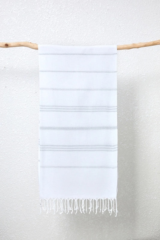 Customizable Turkey Beach Towel with Tassel Ears Striped Quick-Dry Bath Towel Embroidered | Beach Towels & Bath Linens