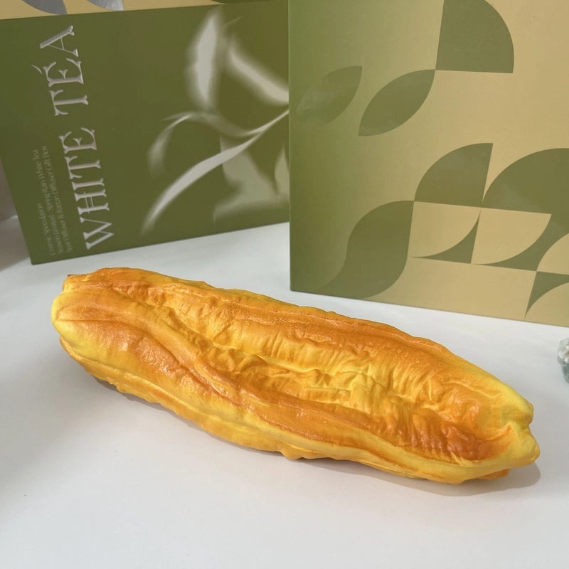 Slow Rebound Pinch Toy Soft Cake Sticky Hand Red Riding Book Food Simulation Bread Decompression Vent Toy|Stress Relief Toys