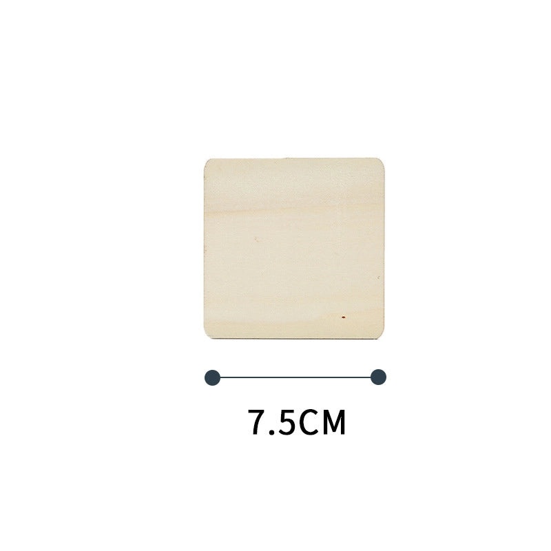 Wooden Craft Pieces for DIY Decoration|Home Decor