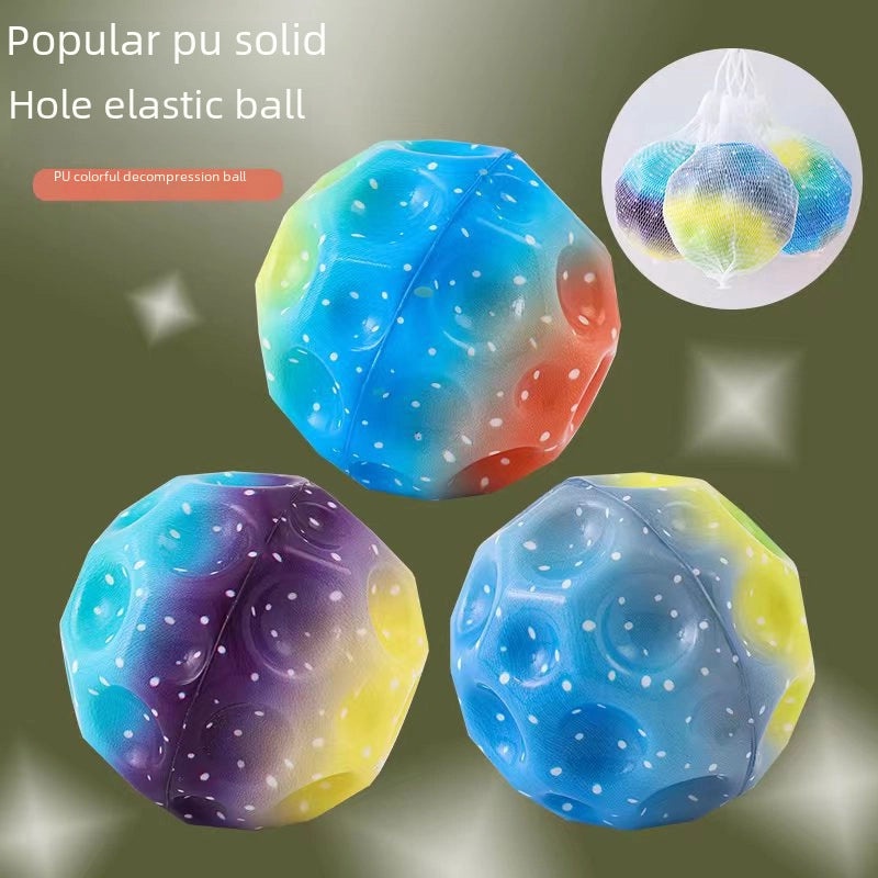 70mm High Ball PU Foam Porous Ball for Parent-Child Interactive Play | Toys & Games
