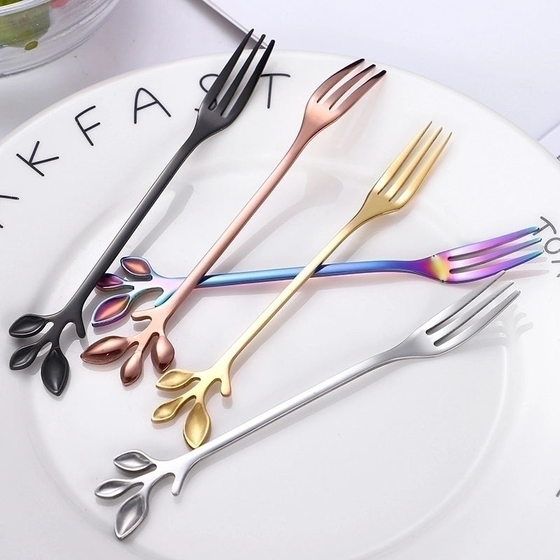 Elegant Floral Stainless Steel Spoon | Kitchen Utensils