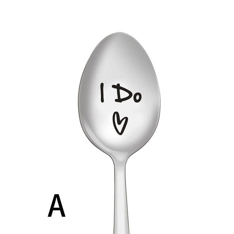 Cute Cartoon Stainless Steel Spoon for Everyday Use|Kitchen & Dining Accessories